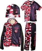 WADW Camouflage 4pc