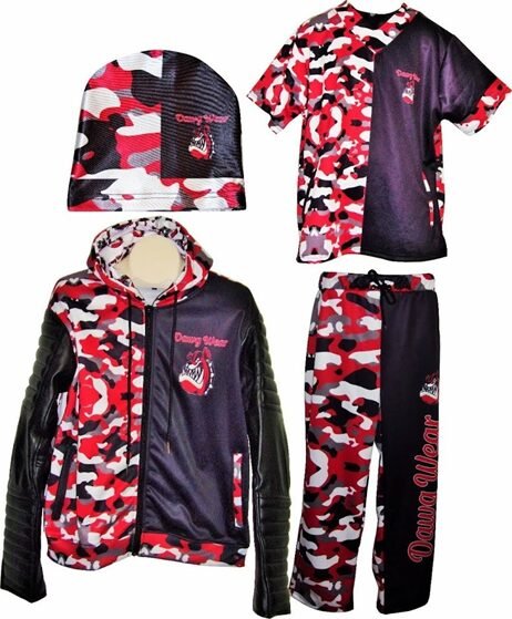 WADW Camouflage 4pc