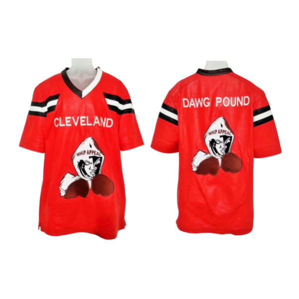 Cleveland Leather Pocket jersey