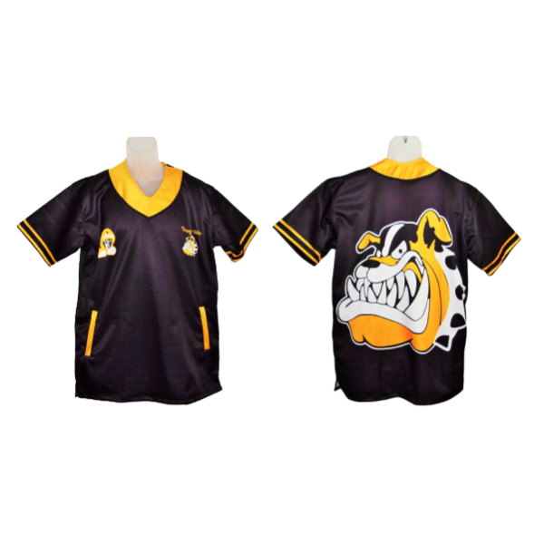 WA Black/Gold Pocket  Jersey