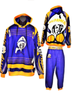 WA Blue Orange 2pc