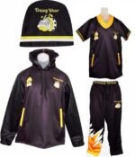 WADW Black Gold Dawg 4pc suit