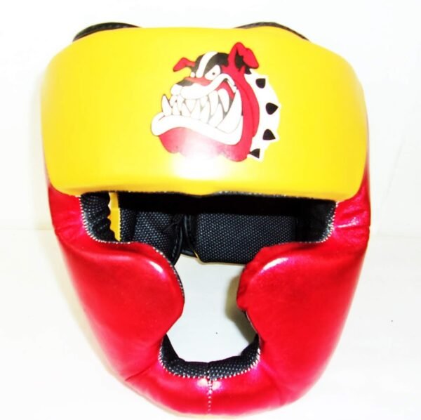 WADW YELLOW RED HEADGUARD