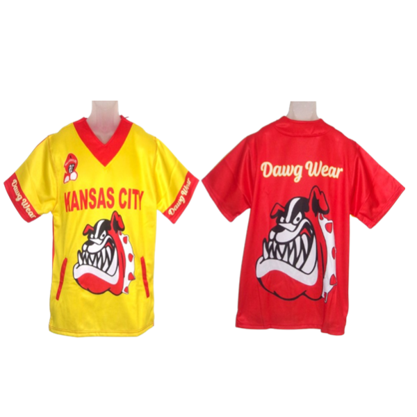 Whip Appeal Dawg Wear Kansas City jersey