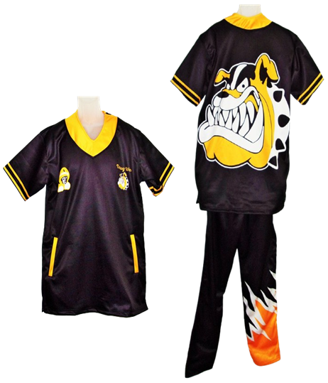 WADW Black/Gold Jersey