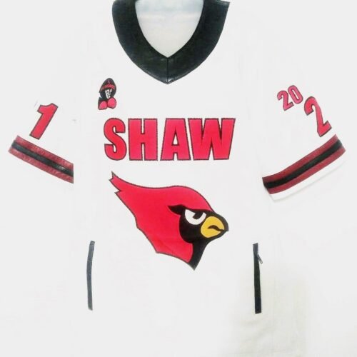 White Leather Alumni Jersey (front)
